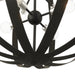 Livex Lighting - 46418-04 - 16 Light Foyer Chandelier - Modesto - Black w/ Brushed Nickels