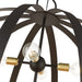 Livex Lighting - 46418-07 - 16 Light Foyer Chandelier - Modesto - Bronze w/ Satin Brasss