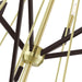 Livex Lighting - 51169-12 - 18 Light Foyer Chandelier - Beckett - Satin Brass & Bronze