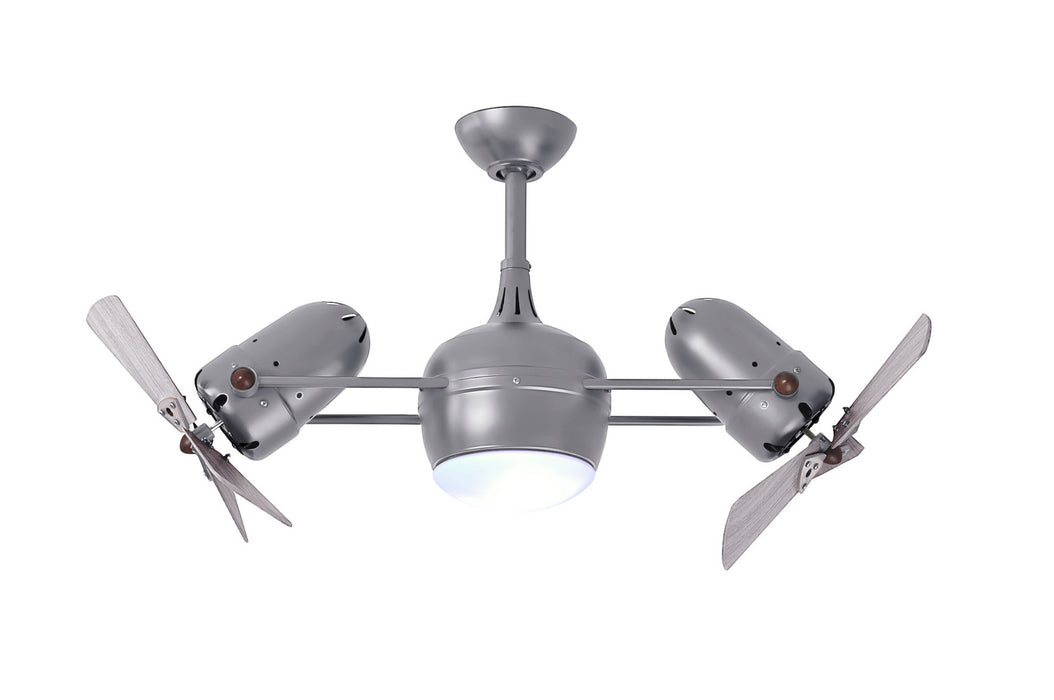 Matthews Fan Company - DGLK-BN-WDBW - 41 Inch Ceiling Fan - Dagny - Brushed Nickel