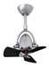 Matthews Fan Company - DI-BN-WDBK - 16 Inch Ceiling Fan - Diane - Brushed Nickel
