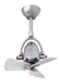Matthews Fan Company - DI-BN-WDBW - 16 Inch Ceiling Fan - Diane - Brushed Nickel