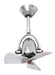Matthews Fan Company - DI-CR-WDBW - 16 Inch Ceiling Fan - Diane - Polished Chrome