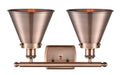 Innovations - 916-2W-AC-M13-AC - Two Light Bath Vanity - Ballston Urban - Antique Copper