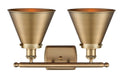 Innovations - 916-2W-BB-M13-BB - Two Light Bath Vanity - Ballston Urban - Brushed Brass