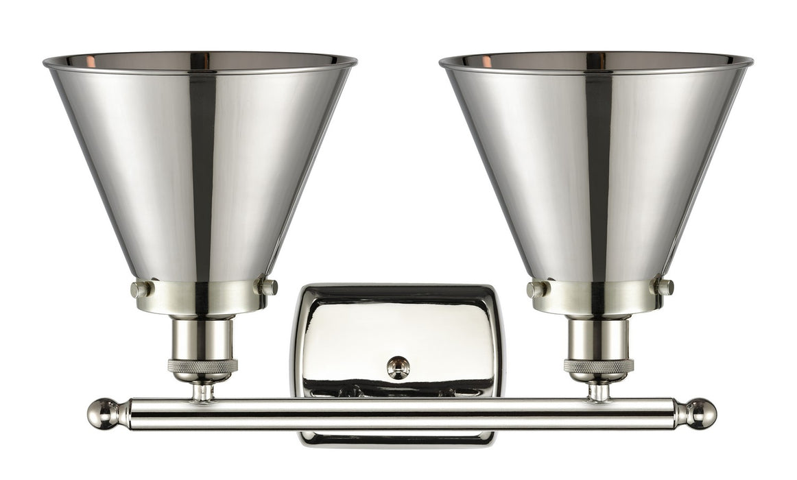 Innovations - 916-2W-PN-M13-PN - Two Light Bath Vanity - Ballston Urban - Polished Nickel