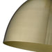 Golden - 3824-A1W AB-AB - One Light Swing Arm - Hawthorn - Aged Brass