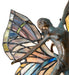 Meyda Tiffany - 51816 - Two Light Accent Lamp - Butterfly Lady - Green