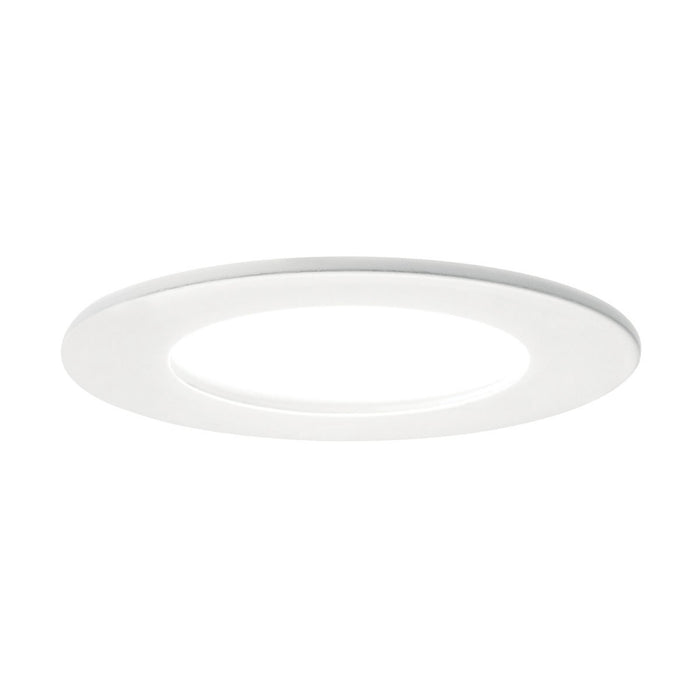 Kichler - DLSL03R3090WHT - LED Downlight - Direct To Ceiling Slim - Textured White