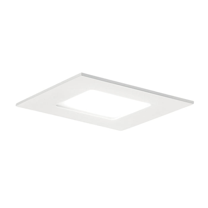 Kichler - DLSL04S3090WHT - LED Downlight - Direct To Ceiling Slim - Textured White