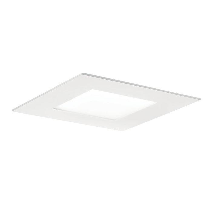 Kichler - DLSL06S3090WHT - LED Downlight - Direct To Ceiling Slim - Textured White