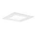 Kichler - DLSL06S3090WHT - LED Downlight - Direct To Ceiling Slim - Textured White