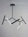 ET2 - E21244-BK - LED Pendant - Robotica - Black