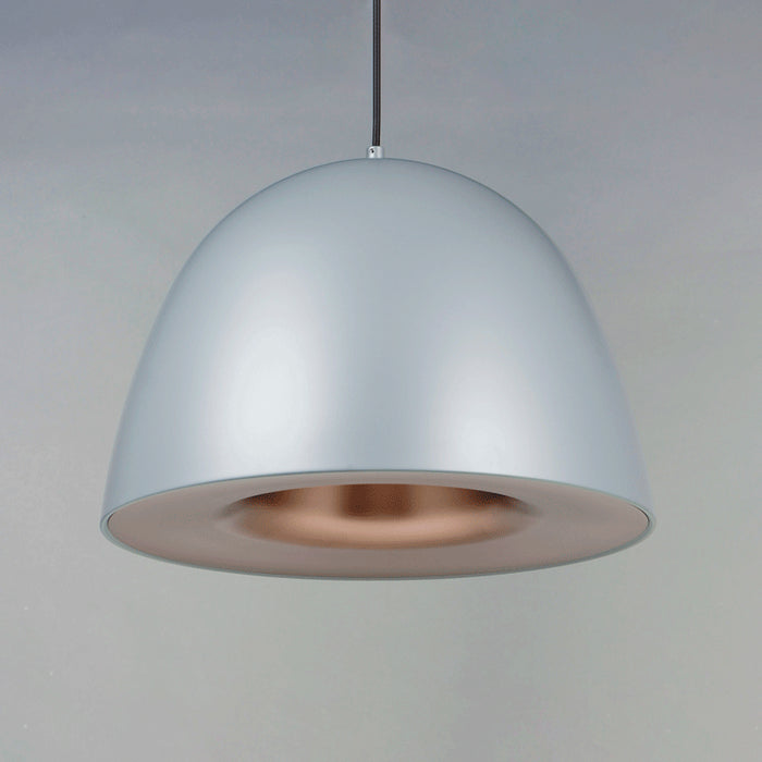 ET2 - E24916-DGCOF - LED Pendant - Fungo - Dark Gray / Coffee