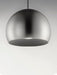 ET2 - E24926-SNBK - LED Pendant - Palla - Satin Nickel / Black