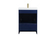 Elegant Lighting - VF46024MBL - Bathroom Vanity Set - Wyatt - Blue