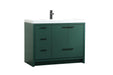 Elegant Lighting - VF46042MGN - Bathroom Vanity Set - Wyatt - Green