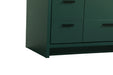 Elegant Lighting - VF46042MGN - Bathroom Vanity Set - Wyatt - Green