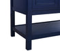 Elegant Lighting - VF27072DBL - Bathroom Vanity Set - Metropolis - Blue
