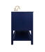 Elegant Lighting - VF27072DBL - Bathroom Vanity Set - Metropolis - Blue