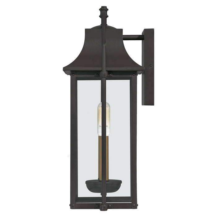 Quoizel - MAN8409WT - Two Light Outdoor Wall Mount - Manning - Western Bronze