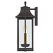 Quoizel - MAN8409WT - Two Light Outdoor Wall Mount - Manning - Western Bronze