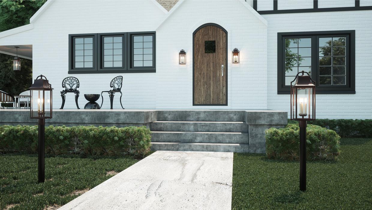 Quoizel - MAN8409WT - Two Light Outdoor Wall Mount - Manning - Western Bronze