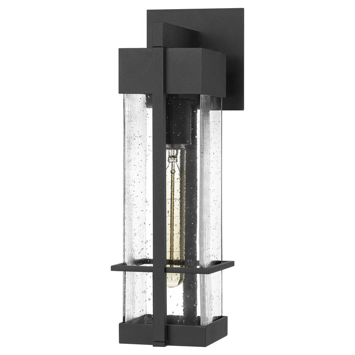 Quoizel - WYN8405EK - One Light Outdoor Wall Mount - Wynn - Earth Black