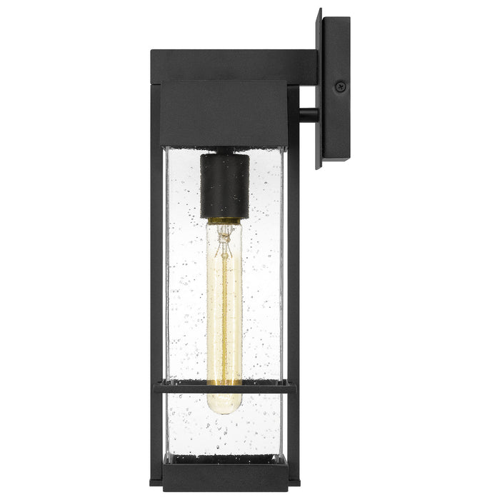Quoizel - WYN8405EK - One Light Outdoor Wall Mount - Wynn - Earth Black