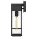 Quoizel - WYN8405EK - One Light Outdoor Wall Mount - Wynn - Earth Black