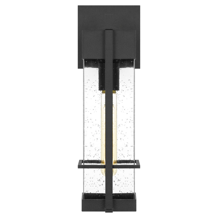 Quoizel - WYN8405EK - One Light Outdoor Wall Mount - Wynn - Earth Black