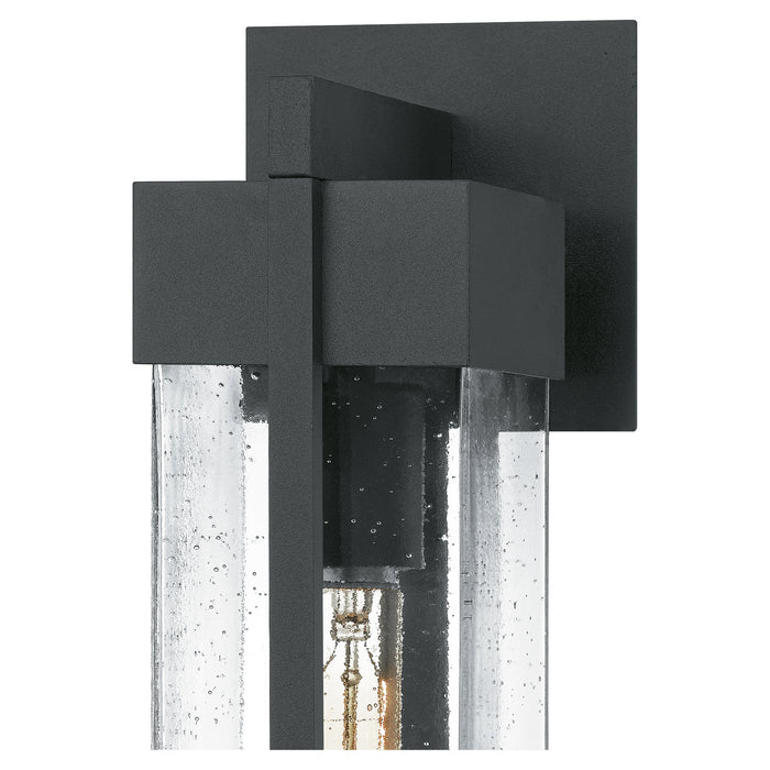 Quoizel - WYN8405EK - One Light Outdoor Wall Mount - Wynn - Earth Black