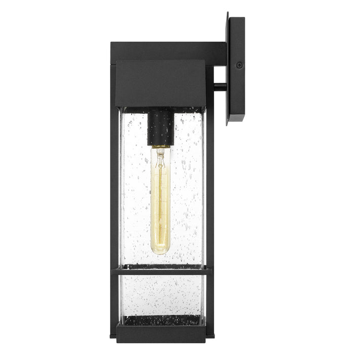 Quoizel - WYN8406EK - One Light Outdoor Wall Mount - Wynn - Earth Black