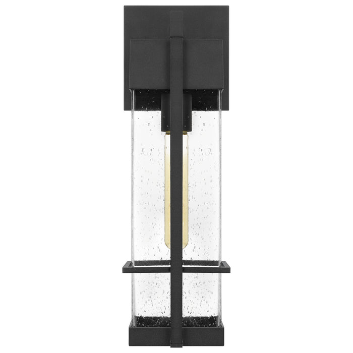 Quoizel - WYN8406EK - One Light Outdoor Wall Mount - Wynn - Earth Black