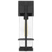 Quoizel - WYN8406EK - One Light Outdoor Wall Mount - Wynn - Earth Black