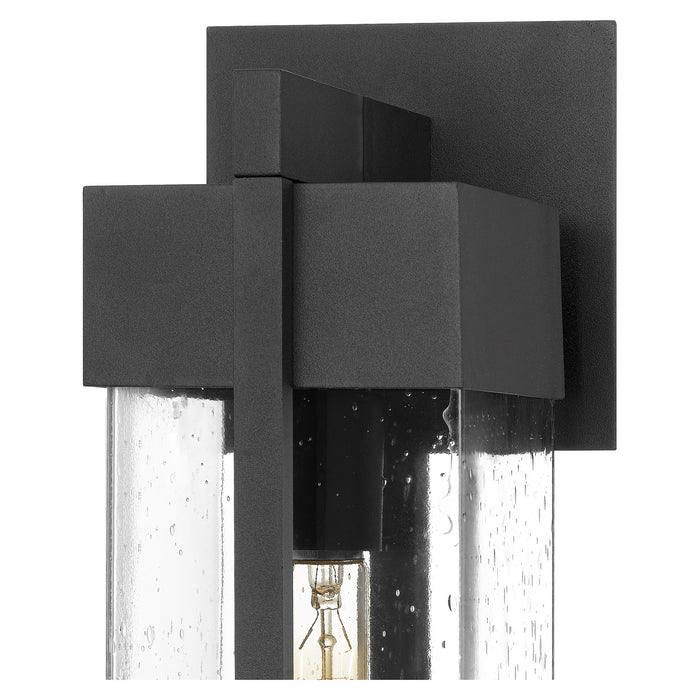 Quoizel - WYN8406EK - One Light Outdoor Wall Mount - Wynn - Earth Black