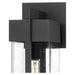 Quoizel - WYN8406EK - One Light Outdoor Wall Mount - Wynn - Earth Black
