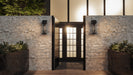 Quoizel - WYN8406EK - One Light Outdoor Wall Mount - Wynn - Earth Black