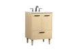 Elegant Lighting - VF47024MMP - Vanity Sink Set - Baldwin - Maple