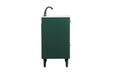 Elegant Lighting - VF47030MGN - Vanity Sink Set - Baldwin - Green