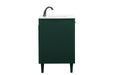 Elegant Lighting - VF47042MGN - Vanity Sink Set - Baldwin - Green