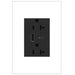 Legrand - ARTRUSB206ACG4 - Tamper-Resistant Ultra-Fast USB Type-A/C Outlet - Adorne - Graphite