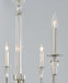 Capital Lighting - 441861PN - Six Light Chandelier - Laurent - Polished Nickel