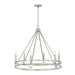 Capital Lighting - 443461AS - Six Light Chandelier - Merrick - Antique Silver