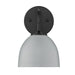 Golden - 6956-1W BLK-MGY - One Light Wall Sconce - Zoey - Matte Black