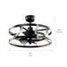 Kichler - 300040SBK - 25 Inch Ceiling Fan - Cavelli - Satin Black