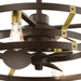 Kichler - 300040SNB - 25 Inch Ceiling Fan - Cavelli - Satin Natural Bronze