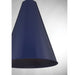 Meridian - M70112NBL - One Light Pendant - Navy Blue