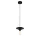 Meridian - M70113MBK - One Light Mini Pendant - Matte Black