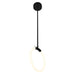 CWI Lighting - 1273P10-1-101 - LED Pendant - Hoops - Black